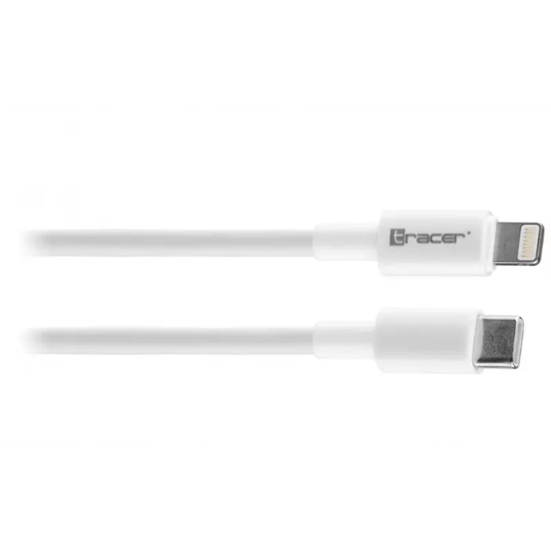 USB-Typ-C-auf-Lightning-Kabel TRACER 47169, 1 m, Stecker-auf-Stecker