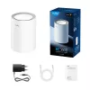 Mesh-System Cudy M3600 Dualband Wi‑Fi 7 (802.11be), 2882 Mbit/s, 3x LAN, 4 interne Antennen, weiß