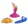 Kinetic sand Wonder Factory Never Dry Sand Bag, Orange Red