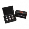 Thermal Grizzly DeltaMate Extender MF10 – Wasserkühlungsanschluss, Nickel matt, 6 Stk. (TG-DM-FIT-6206)