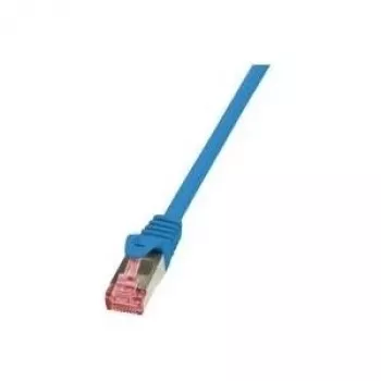 Netzwerkkabel LogiLink Cat6 S/FTP RJ-45 10m Blau