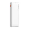 Baseus Airpow Lithium-Polymer Powerbank 10000 mAh 20 W Weiß