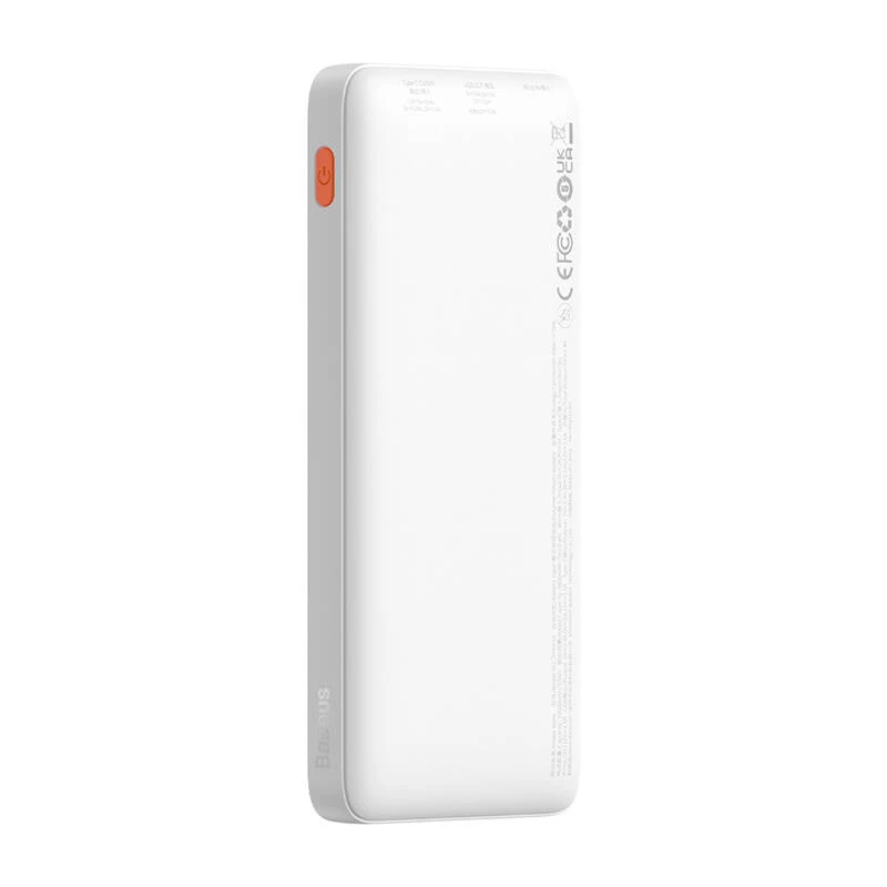 Baseus Airpow Lithium-Polymer Powerbank 10000 mAh 20 W Weiß