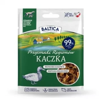 BALTICA regional treats Monoprotein Ente - Hundeleckerli - 30g