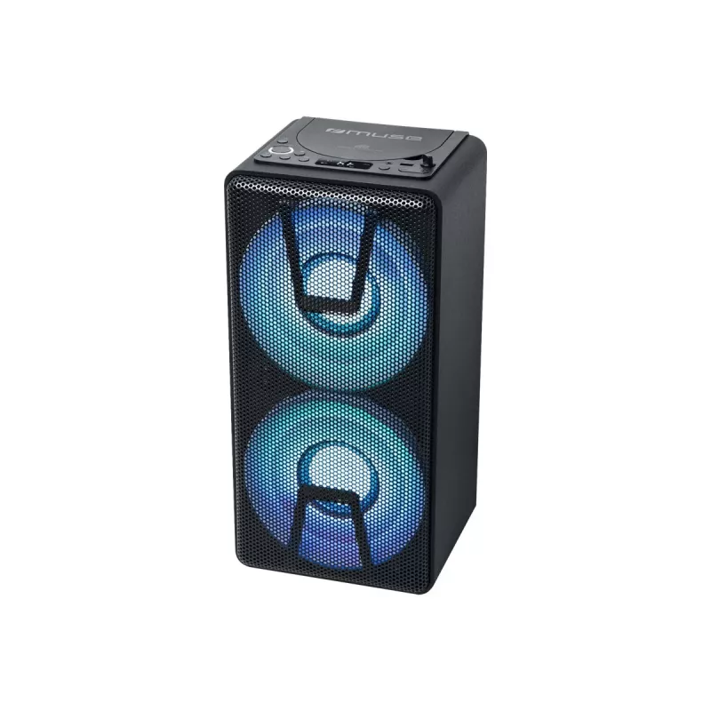 Muse | Party Box Lautsprecher | M-1820 DJ | 150 W | Bluetooth | Schwarz | Kabellose Verbindung