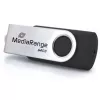 USB-Flash-Laufwerk MediaRange MR1953 64 GB USB Type-C 3.2 Gen 1 (3.1 Gen 1) Swivel, Schwarz/Silber