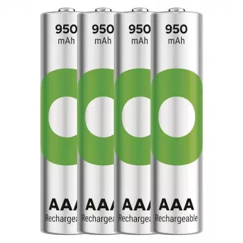 Batterien R03/AAA NI-MH 950mAh Blister 4 Stk.