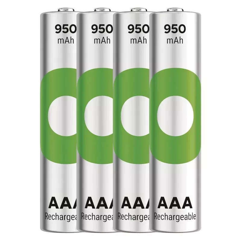Batterien R03/AAA NI-MH 950mAh Blister 4 Stk.
