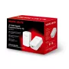 Mercusys | AV1000 Gigabit Powerline Starter-Kit | MP500 KIT | 1000 Mbit/s | Ethernet LAN (RJ-45) Anschlüsse 1
