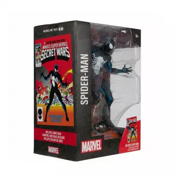 MCFARLANE Marvel-Sammlung Spider-Man schwarzer Anzug (14832CHASE)