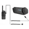 FREEDCONN KY-PRO SINGLE Motorrad-Intercom, schwarz