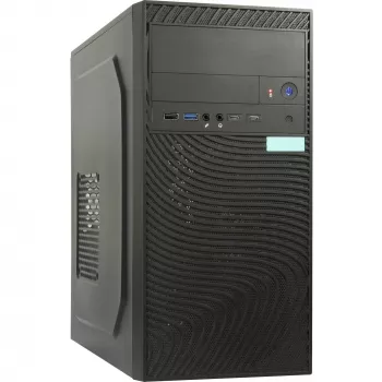 Computer case Inter-Tech Case Micro IT-6516 Ripple schwarz