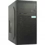 Computer case Inter-Tech Case Micro IT-6516 Ripple schwarz