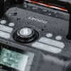 Tragbares Digitalradio Lenco ODR-160GY Grau FM/AM mit digitalem Tuner und kompaktem Design