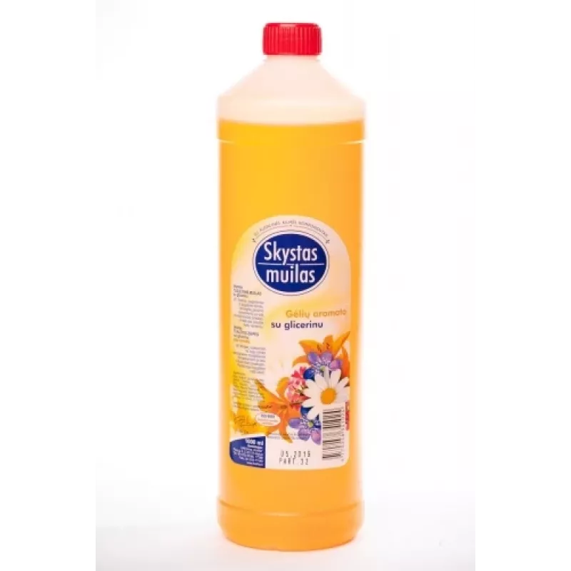 Flüssigseife, mit Glycerin, Blumenduft, 1 l