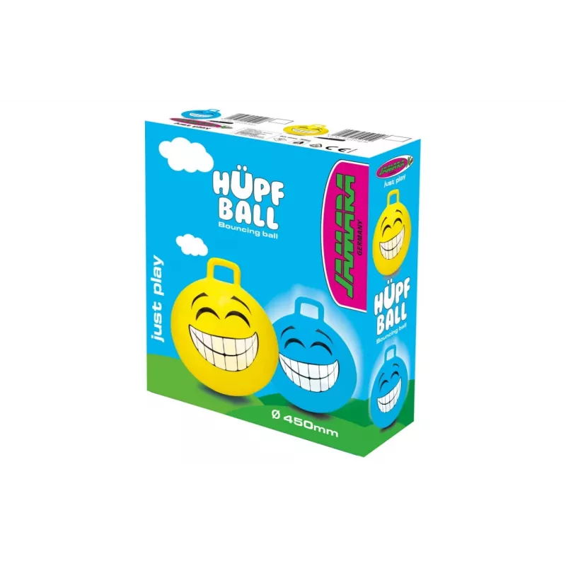 Hüpfball Jamara Hop Ball Smile 1 Jahr und älter