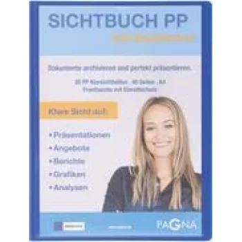 Pagna 21011-07 Display Blau