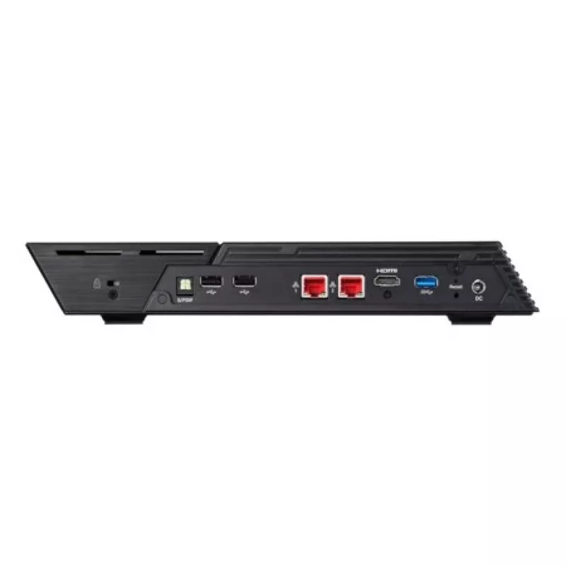 Asustor FS6706T NAS/storage server Compact Intel® Celeron® N5105 4 GB DDR4 Schwarz