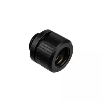 EK Water Blocks EK-Torque HDC 12 Connector gerade G1/4 Zoll AG auf 12 mm AD Hardtube - schwarz