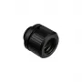 EK Water Blocks EK-Torque HDC 12 Connector gerade G1/4 Zoll AG auf 12 mm AD Hardtube - schwarz