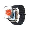 Fixed | Armor Tempered Glass für Apple Watch Ultra 49mm/Ultra 2 49mm | Schwarz