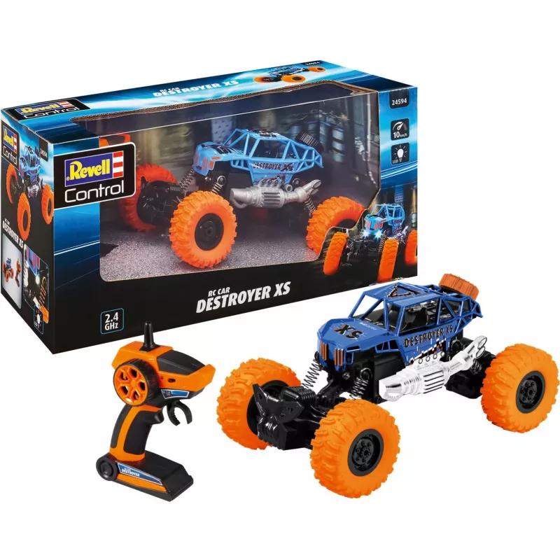 Off-Road RC Auto REVELL Destroyer XS 24594 Maßstab 1:10 – Elektrisches ferngesteuertes Modell