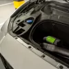 Ladekabel für Elektrofahrzeuge Grün Cell EV13 Schwarz Typ 2 5m