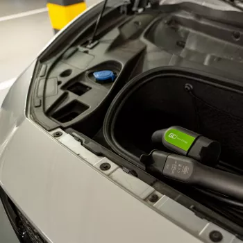 Ladekabel für Elektrofahrzeuge Grün Cell EV13 Schwarz Typ 2 5m