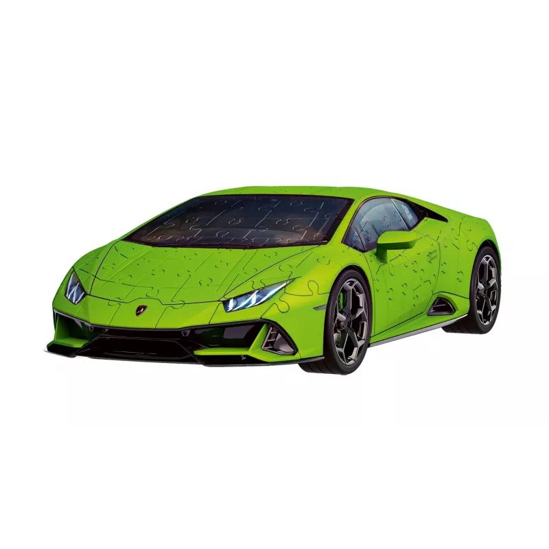 Puzzle 3D 158 Teile Lamborghini Huracan EVO grün