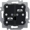 Busch-Jaeger 2CKA006220A0018 - Auslöser für Rollladen/Jalousie - 2 Kanäle - IP20 - Schwarz - Grau - 6230-2x-xxx - 6231-2x-xxx - 6232-2x-xxx - 6233-2x-xxx - 6234-2x-xxx - RoHS CE (