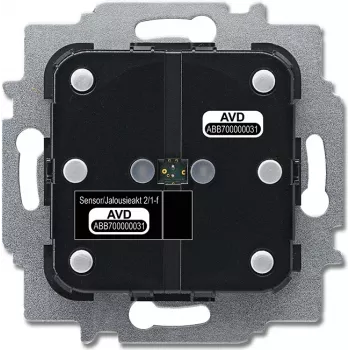 Busch-Jaeger 2CKA006220A0018 - Auslöser für Rollladen/Jalousie - 2 Kanäle - IP20 - Schwarz - Grau - 6230-2x-xxx - 6231-2x-xxx - 6232-2x-xxx - 6233-2x-xxx - 6234-2x-xxx - RoHS CE (