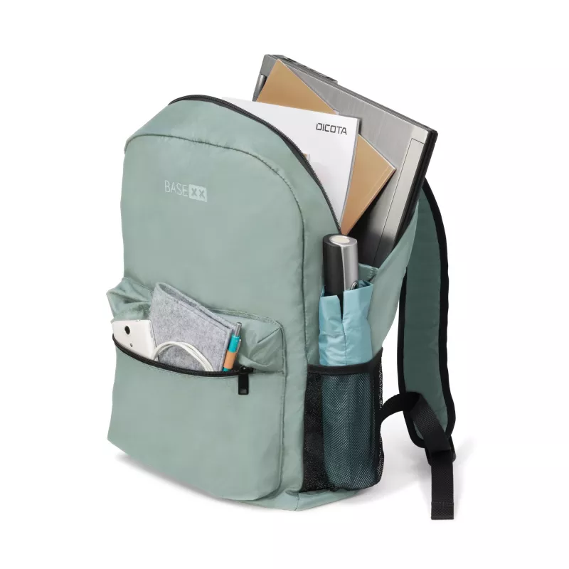 Notebook-Rucksack 15,6 Zoll BASE XX B2 hellgrau