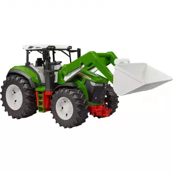 BRUDER Traktor mit Frontlader Modell BR-03451 – robuster Spielzeugtraktor mit beweglichem Lader