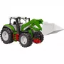 BRUDER Traktor mit Frontlader Modell BR-03451 – robuster Spielzeugtraktor mit beweglichem Lader