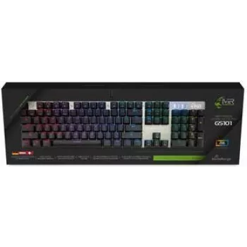 MediaRange MRGS101 Tastatur USB QWERTZ Deutsch Schwarz - Silber (MRGS101)