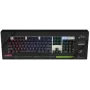 MediaRange MRGS101 Tastatur USB QWERTZ Deutsch Schwarz - Silber (MRGS101)