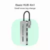 USB-Hub Grün Cell HUB-GC-A4A — 4-Port-USB-A-3.0-Hub
