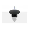 Tannenbaumclip DeLOCK 60187 schwarz Nylon 15mm 14.5mm 10 Stück