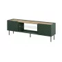 EF ONDA RTV-Schrank 180.5x40xH58.39 grün (stehend oder wandmontiert)