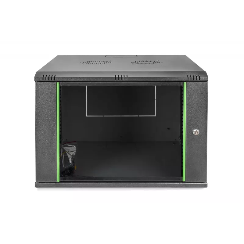 Wandmontagerack Digitus DN-19 09-U-EC-SW