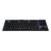 Logitech G G915 X - Tastatur - LIGHTSPEED - TKL - Hintergrundbeleuchtung - Kabellos - Bluetooth 5.0, 2,4 GHz, USB - QWERTY - Nordic (Dänisch/Finnisch/Norwegisch/Schwedisch)