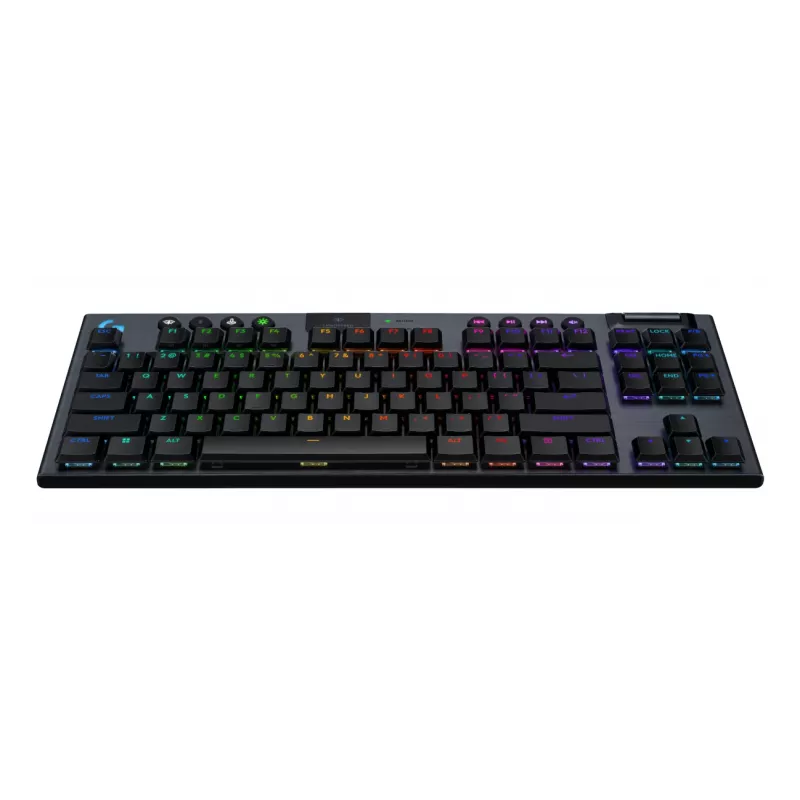 Logitech G G915 X - Tastatur - LIGHTSPEED - TKL - Hintergrundbeleuchtung - Kabellos - Bluetooth 5.0, 2,4 GHz, USB - QWERTY - Nordic (Dänisch/Finnisch/Norwegisch/Schwedisch)