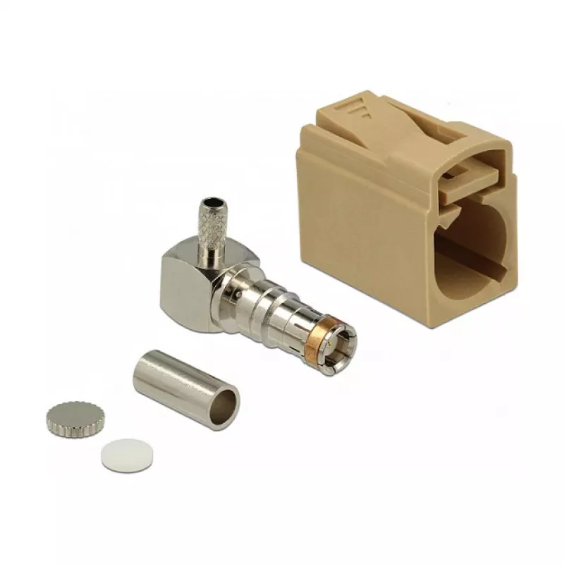 Koaxial-Steckverbinder DeLOCK 89724