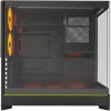 Montech HS02 PRO Midi Tower Schwarz