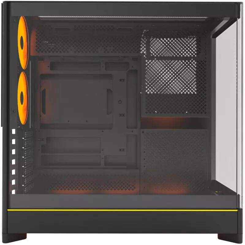 Montech HS02 PRO Midi Tower Schwarz