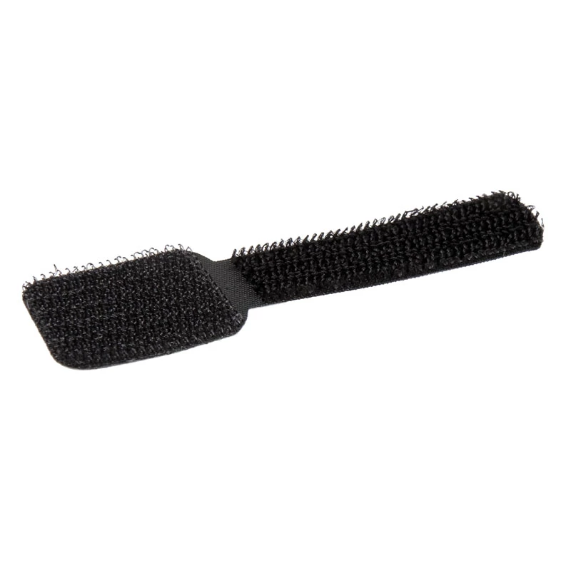 LABEL THE CABLE PRO Wand-Klettkabelhalter, Set mit 50 Stück - schwarz