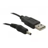 USB-Kabel Stromkabel DeLOCK 82377 1,5 m USB A