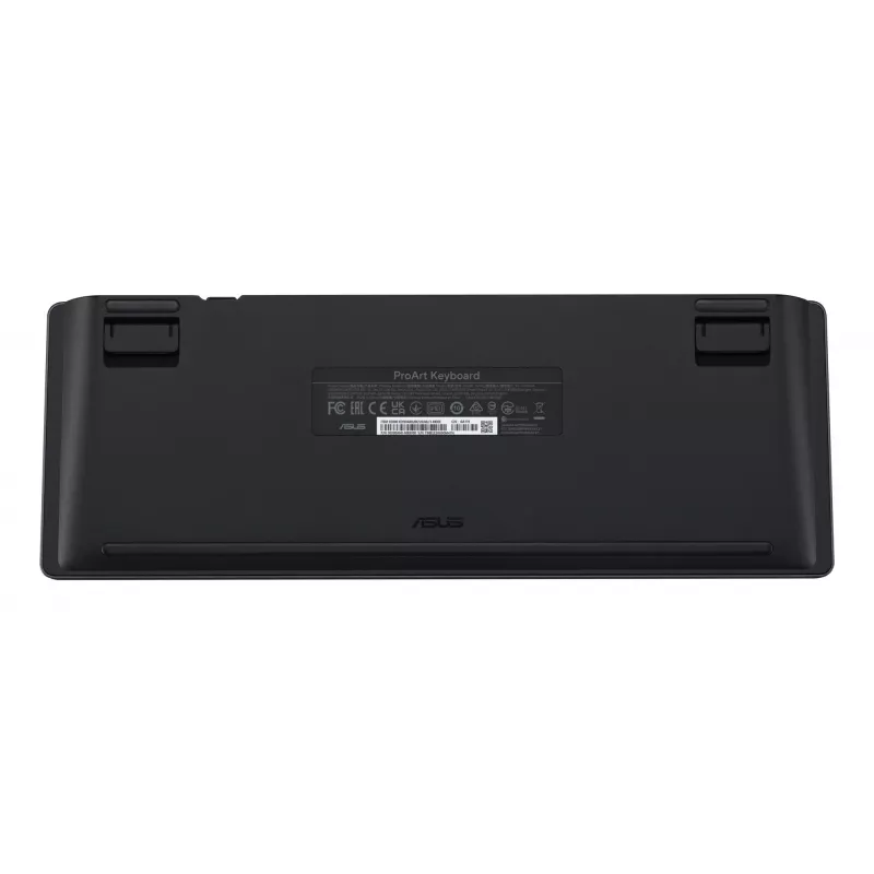 ASUS ProArt KD300 65% mechanische RGB-Tastatur, USB + RF Wireless + Bluetooth, Schwarz