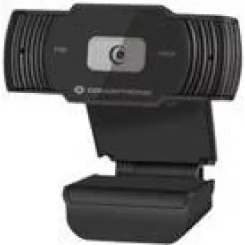 Conceptronic AMDIS 1080P Full HD Webcam mit Mikrofon