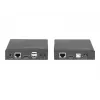 Digitus 4K HDMI HDBaseT™ 2.0 KVM Extender Set, 100 m